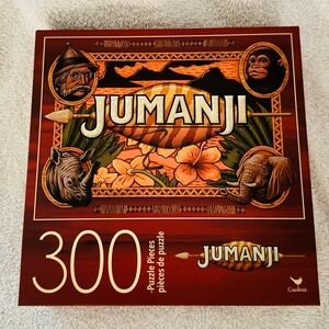 Jumanji 300 piece jigsaw puzzle